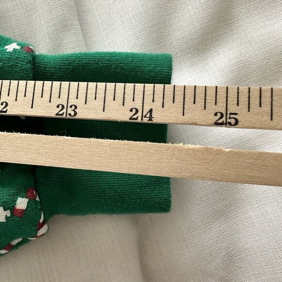 TMNT Christmas Children’s LG Nickelodeon Green Ugly Sweatshirt Youth Unisex - Picture 9 of 9